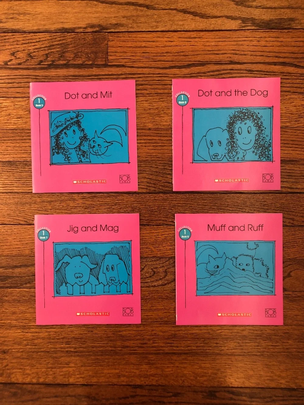 BOB Books Collection 1, 18 Books for Beginning Readers and Advancing Beginners